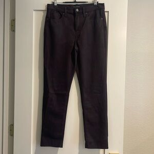 Banana republic brown suede like pants. Size 28/6